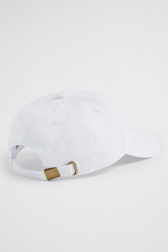 Retro Summer Cap  White  hi-res