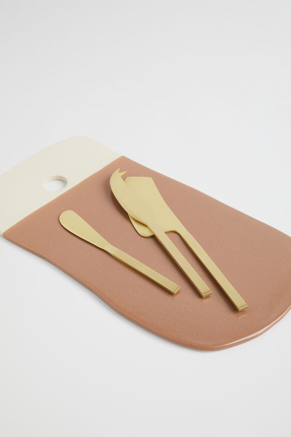 Eli Cheese Board  Dusty Rose  hi-res