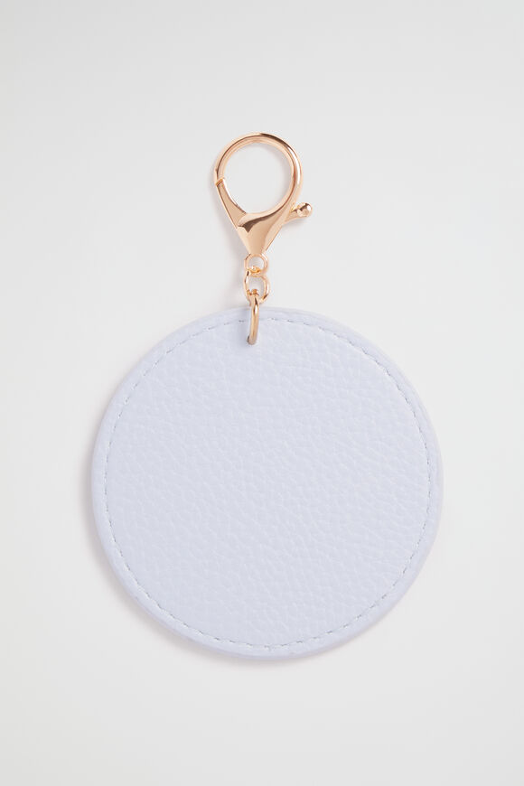 Logo Keyring  Baby Blue  hi-res
