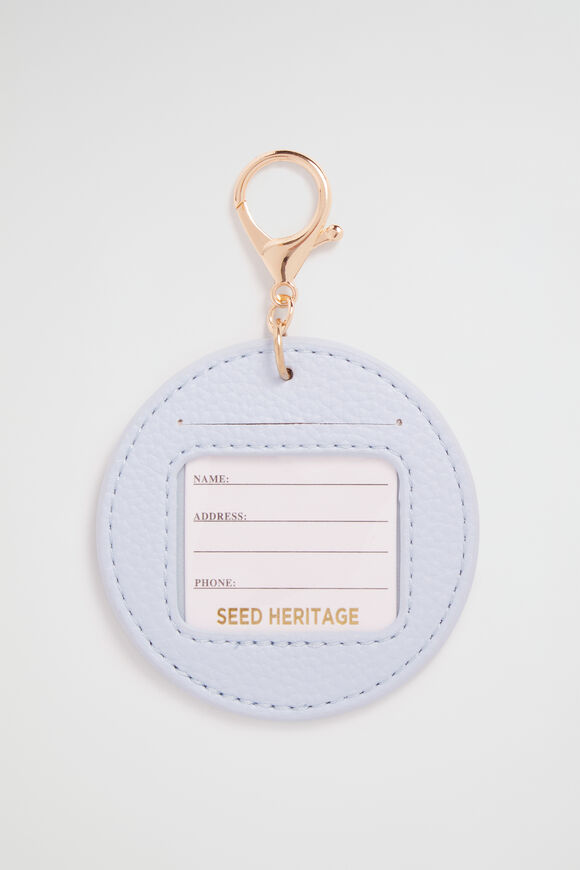 Logo Keyring  Baby Blue  hi-res
