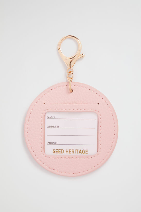 Logo Keyring  Dusty Rose  hi-res
