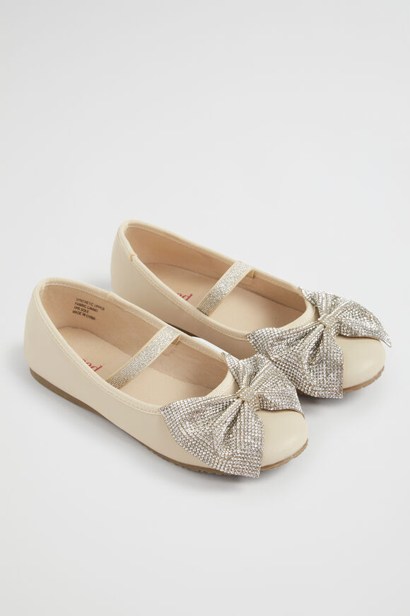 Bow Party Ballet  Natural  hi-res