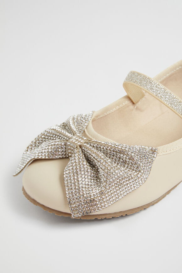 Bow Party Ballet  Natural  hi-res