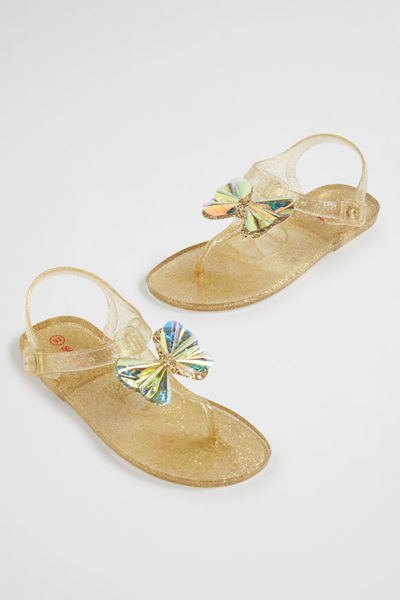 Butterfly Tbar Jelly  Gold  hi-res