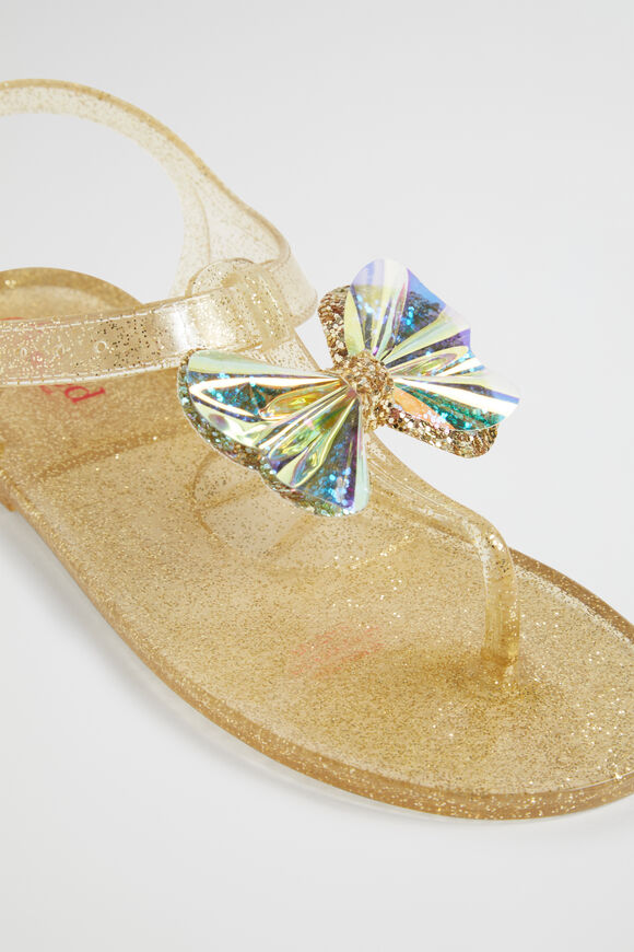 Butterfly Tbar Jelly  Gold  hi-res