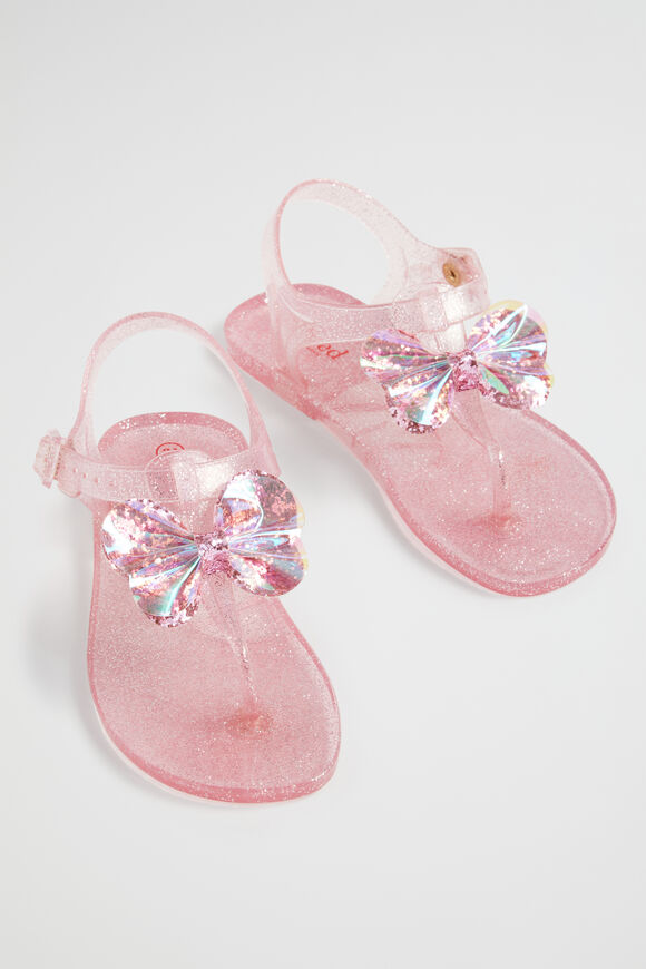 Butterfly Tbar Jelly  Pink  hi-res