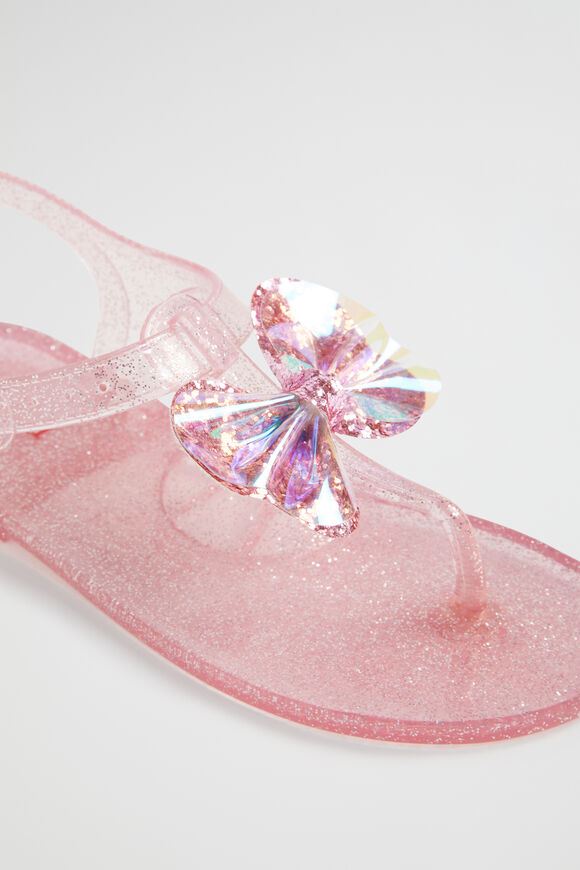 Butterfly Tbar Jelly  Pink  hi-res