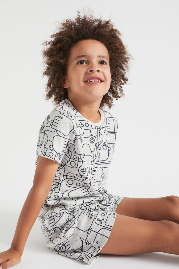 Video Game Pyjama  Cloudy Marle  hi-res