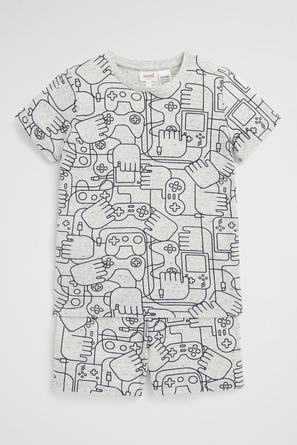 Video Game Pyjama  Cloudy Marle  hi-res