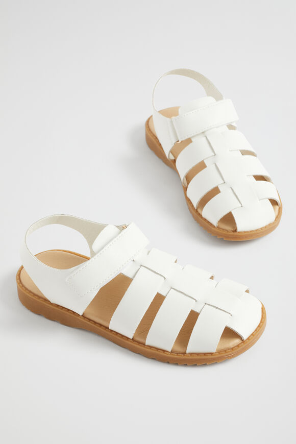 Fisherman Sandal  White  hi-res