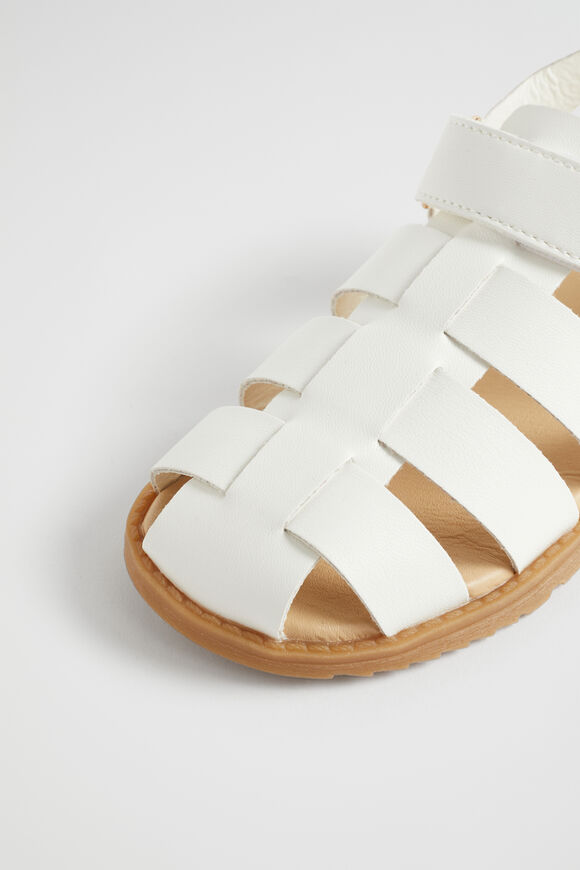 Fisherman Sandal  White  hi-res