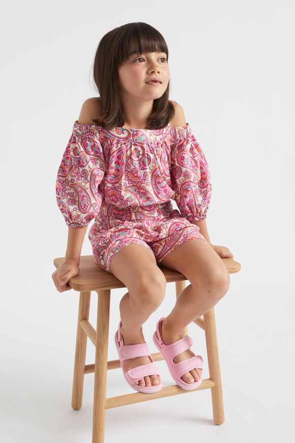 Padded Sandal  Candy Pink  hi-res