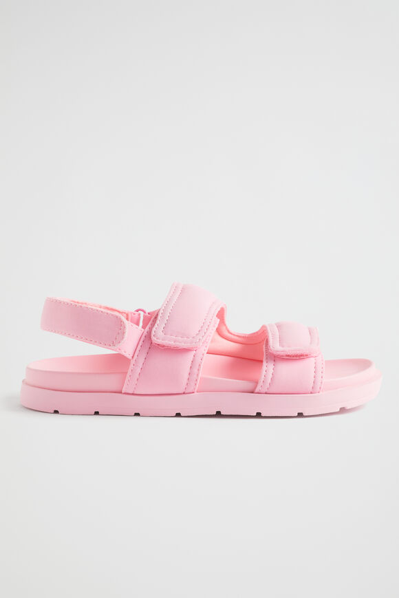 Padded Sandal  Candy Pink  hi-res