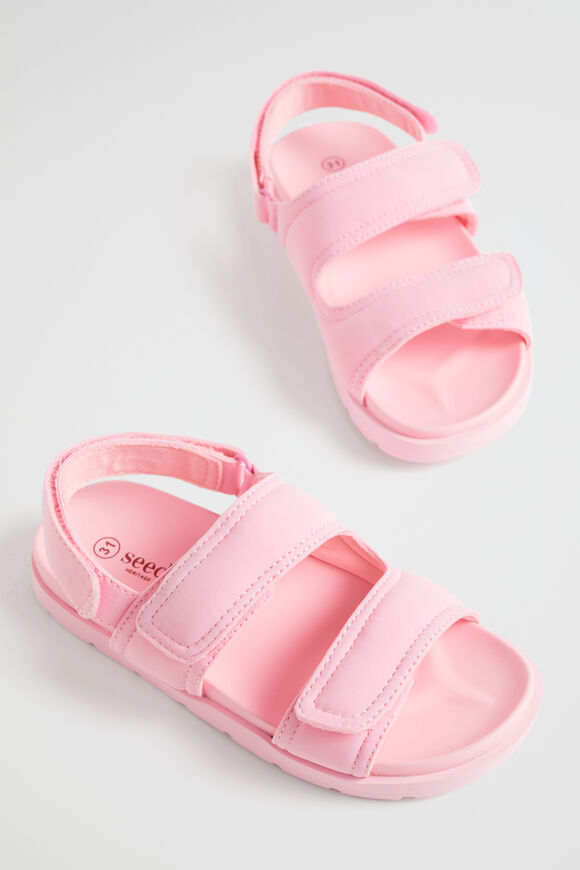 Padded Sandal  Candy Pink  hi-res