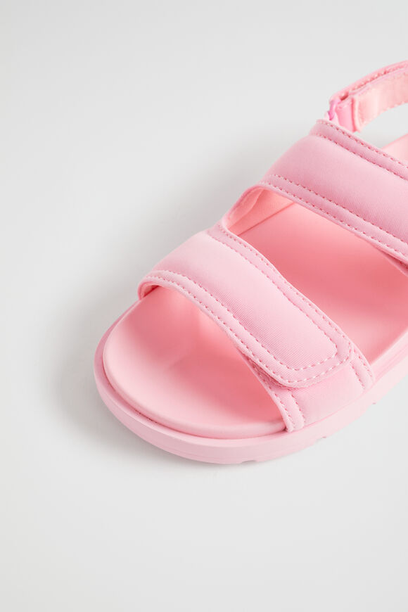 Padded Sandal  Candy Pink  hi-res