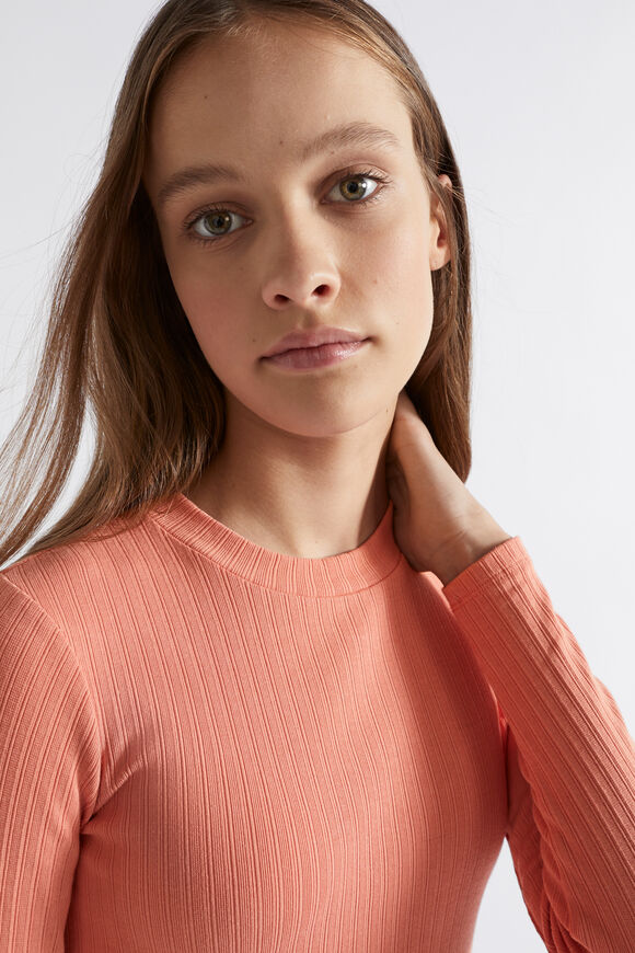 Core Rib Tee  Honey Dew  hi-res