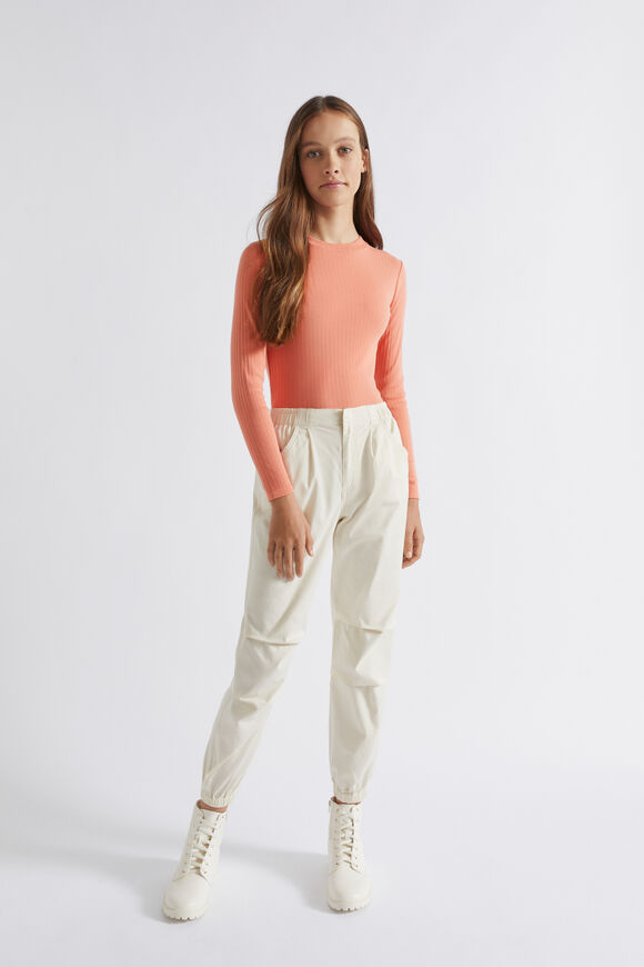Core Rib Tee  Honey Dew  hi-res