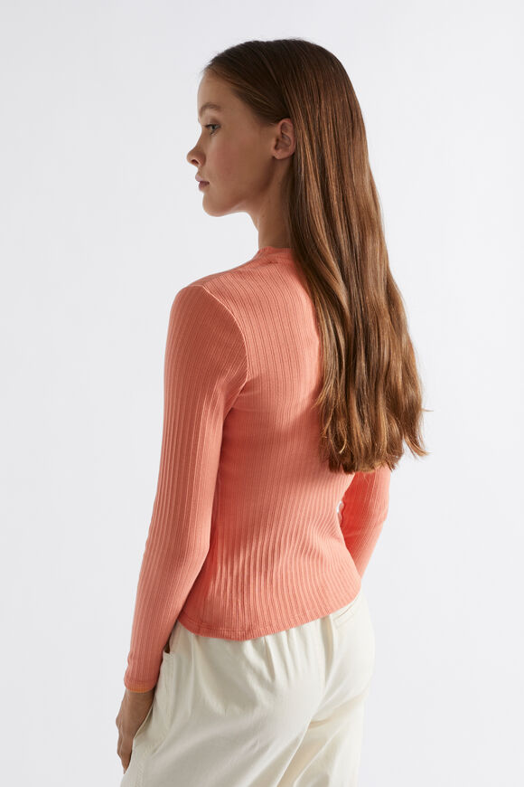 Core Rib Tee  Honey Dew  hi-res