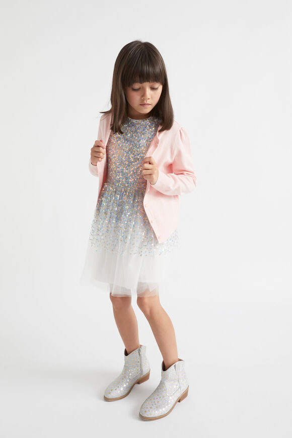 Classic Cardigan  Dusty Rose  hi-res