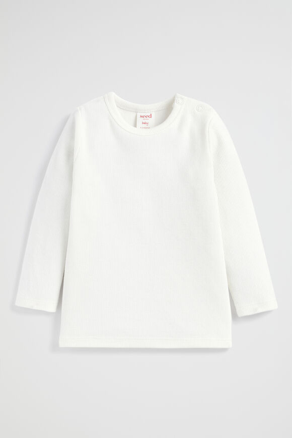 Core Rib Tee  Canvas  hi-res