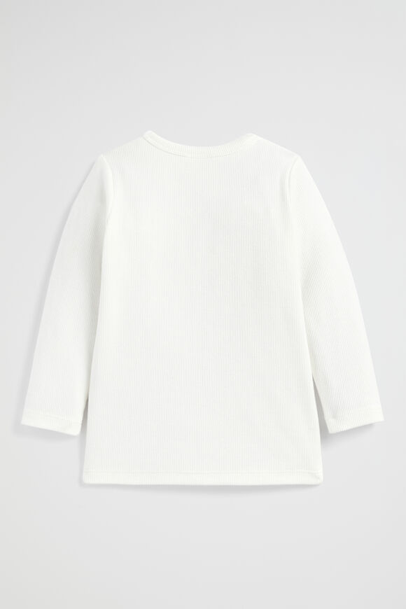 Core Rib Tee  Canvas  hi-res