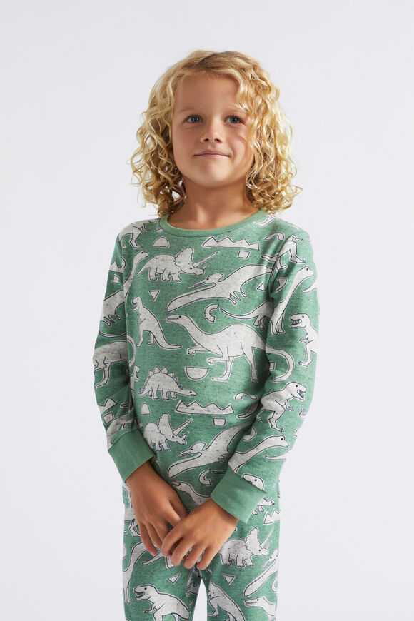 Geo Dino Pyjama  Clover  hi-res