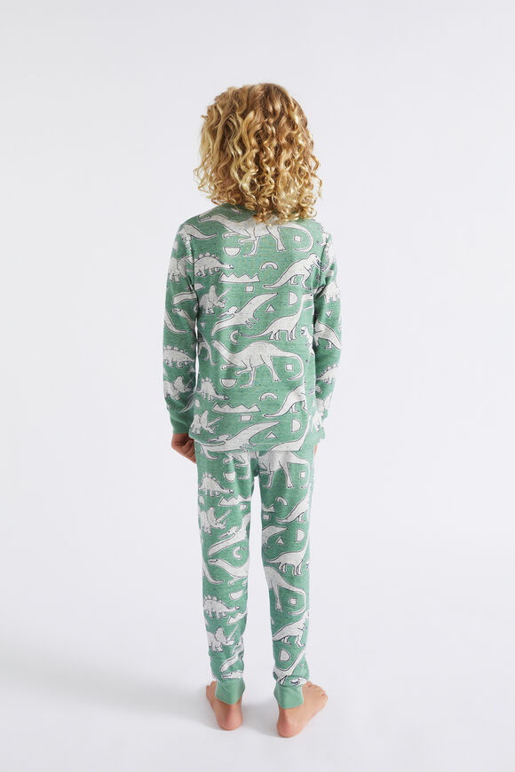 Geo Dino Pyjama  Clover  hi-res