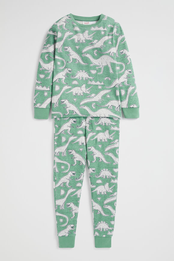 Geo Dino Pyjama  Clover  hi-res