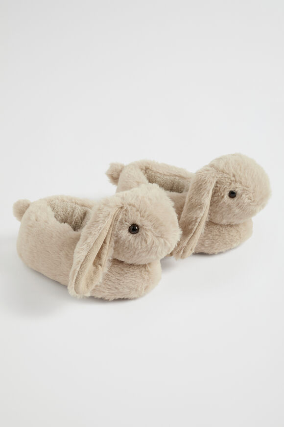 Bunny Slipper  Cream  hi-res