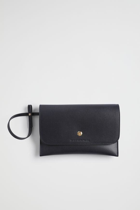 Knitted Tote  Midnight Sky  hi-res