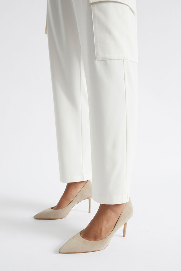 Nina Pointed Pump  Storm Suede  hi-res