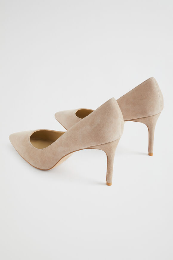 Nina Pointed Pump  Storm Suede  hi-res