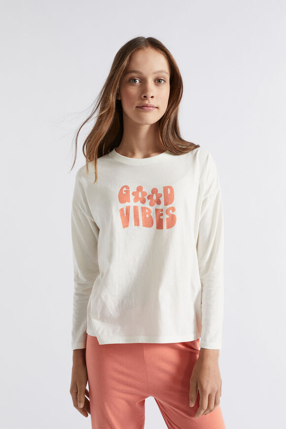 Good Vibes PJ  Honey Dew  hi-res