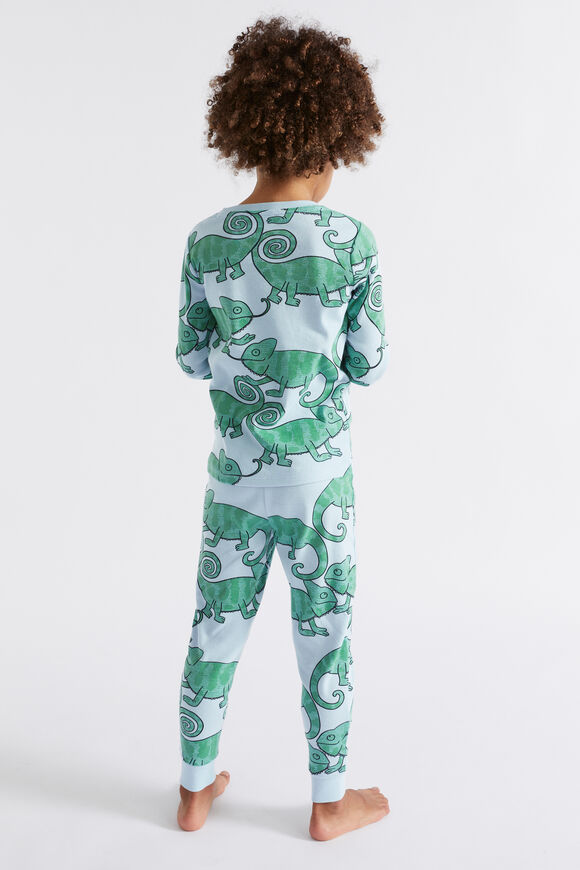 Chameleon Pyjama  Pale Blue  hi-res