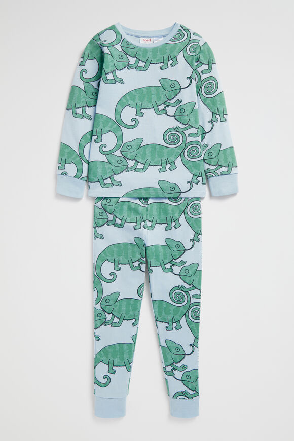 Chameleon Pyjama  Pale Blue  hi-res