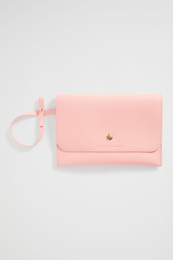 Knitted Logo Tote  Pale Peony  hi-res