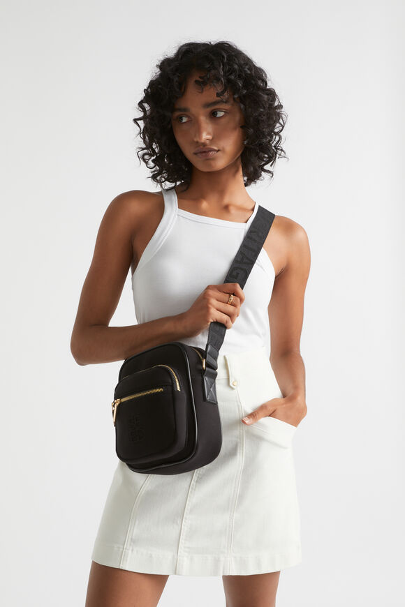 Logo Jersey Camera Bag  Black  hi-res