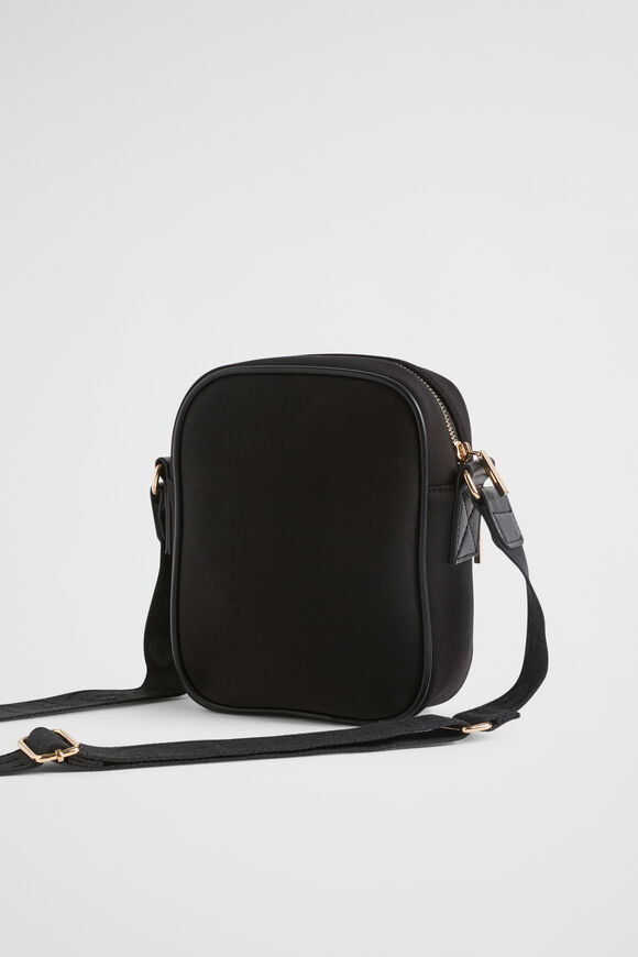 Logo Jersey Camera Bag  Black  hi-res