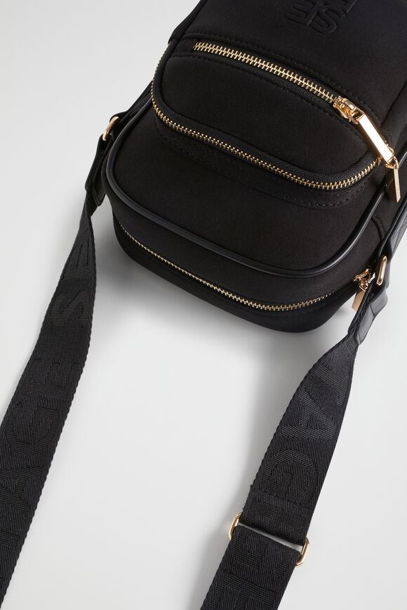 Logo Jersey Camera Bag  Black  hi-res