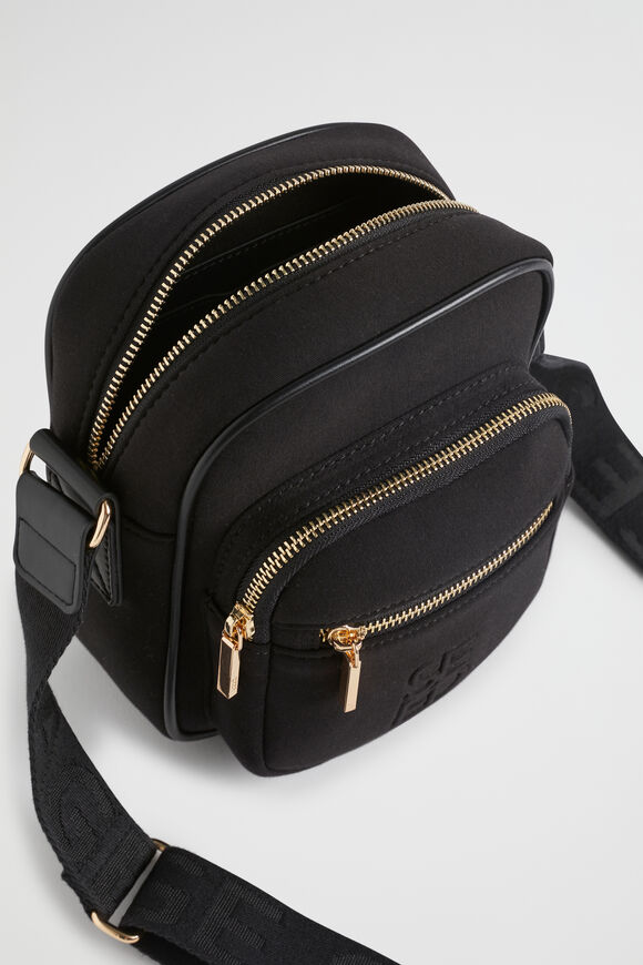 Logo Jersey Camera Bag  Black  hi-res