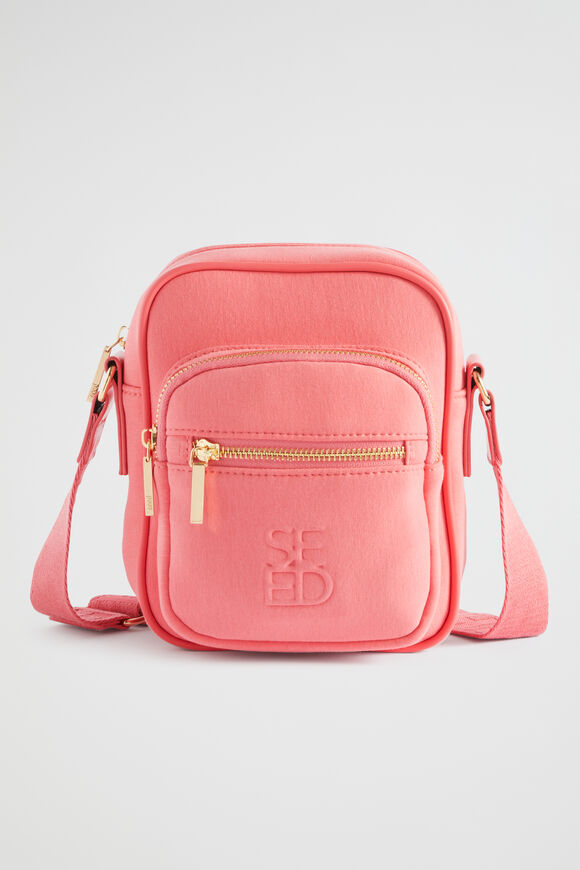 Logo Jersey Camera Bag  Primrose  hi-res