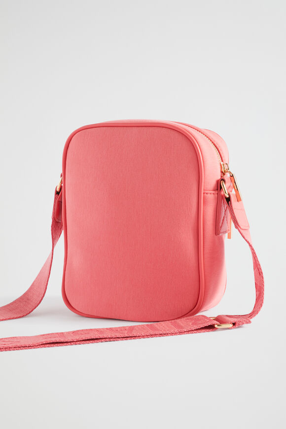 Logo Jersey Camera Bag  Primrose  hi-res