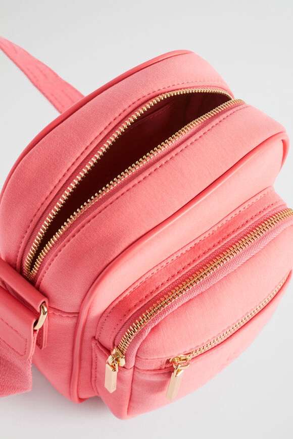 Logo Jersey Camera Bag  Primrose  hi-res