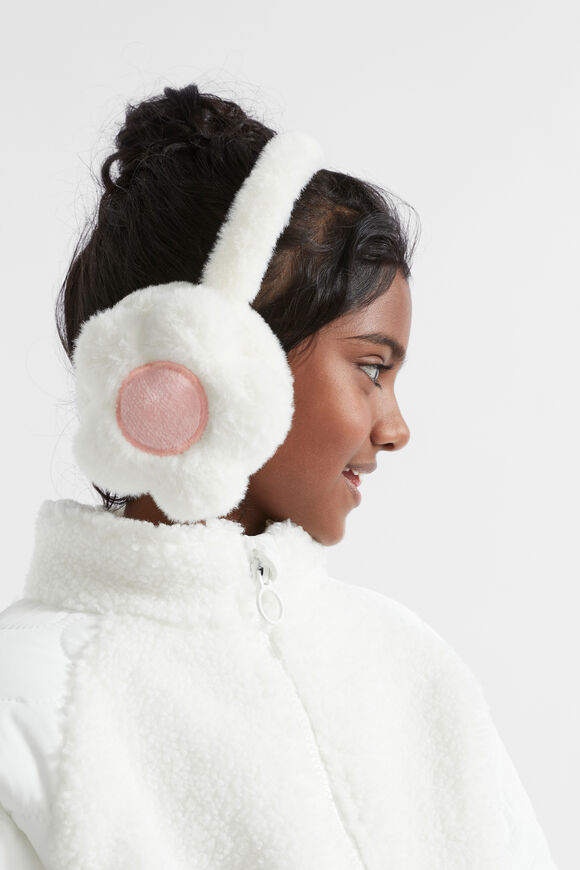 Daisy Ear Muffs  Multi  hi-res