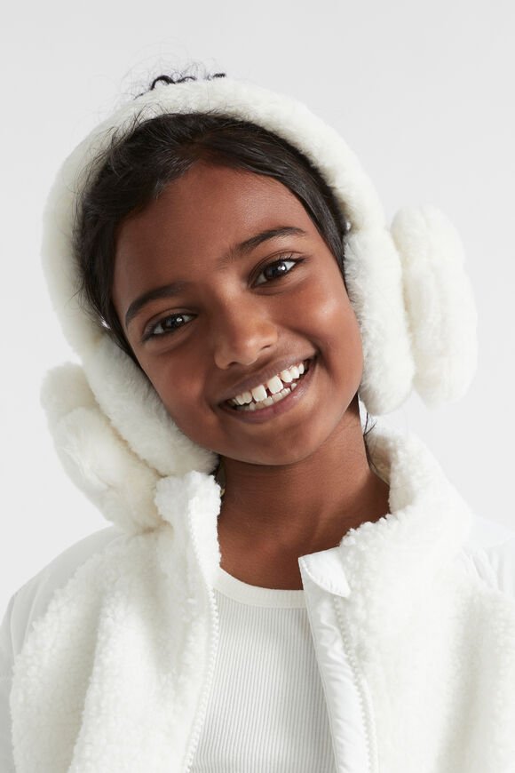 Daisy Ear Muffs  Multi  hi-res