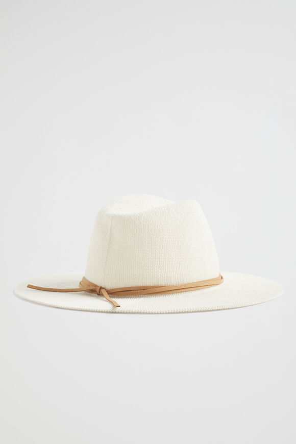 Woven Panama  White  hi-res