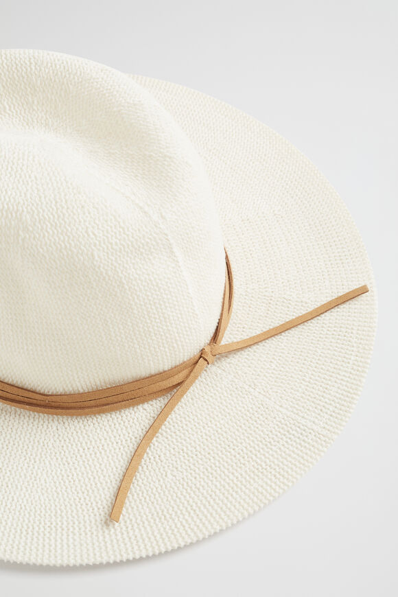 Woven Panama  White  hi-res