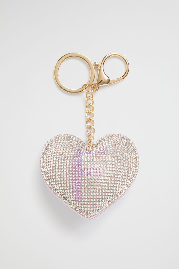 Initial Keyring  F  hi-res