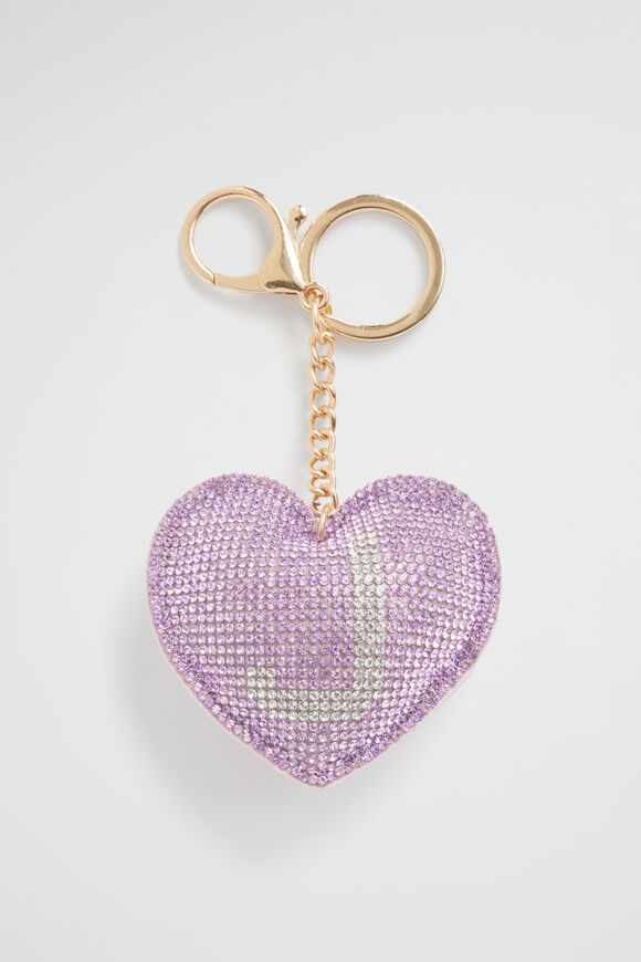 Initial Keyring  J  hi-res