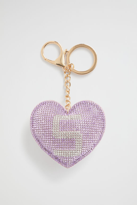 Initial Keyring  S  hi-res